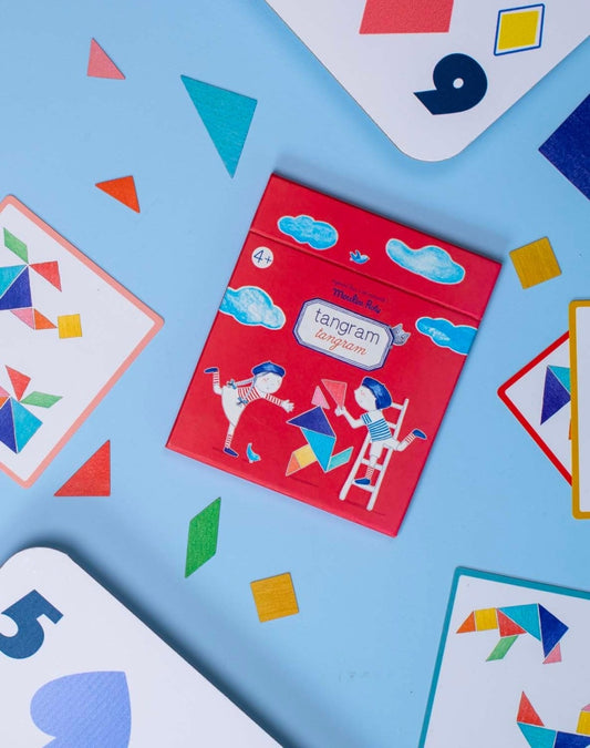 Joc magnetic educativ Tangram, Moulin Roty - Default Title (4) [ps:890d311b-4c42-462a-903f-4e2e5895a694]