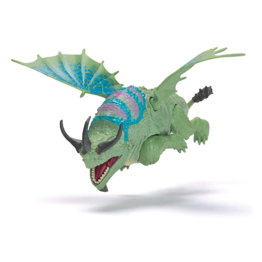 CUM SA ITI DRESEZI DRAGONUL FIGURINA RUMBLEHORN 20CM - Imagine 4