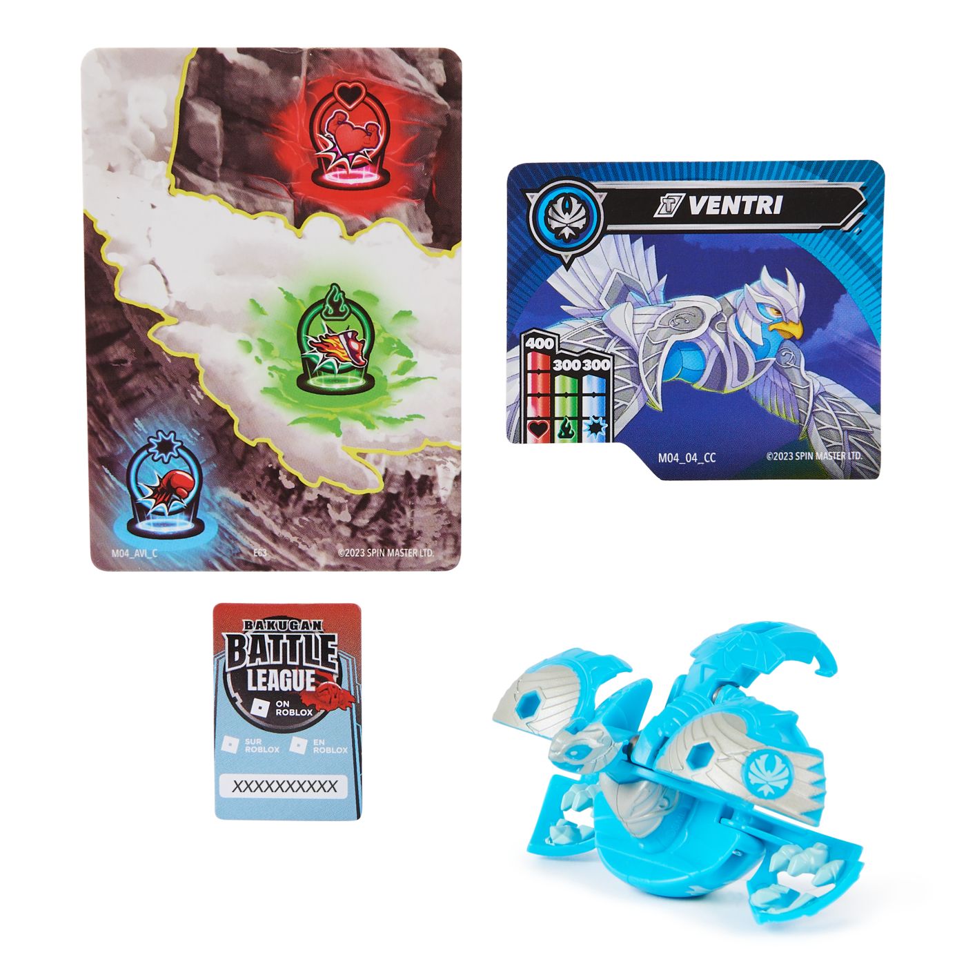 Bakugan Core Titanium Ventri - Set de Bază Spin Master - Default Title (4) [ps:172b50b5-65f0-443f-8c92-3429204508d8]