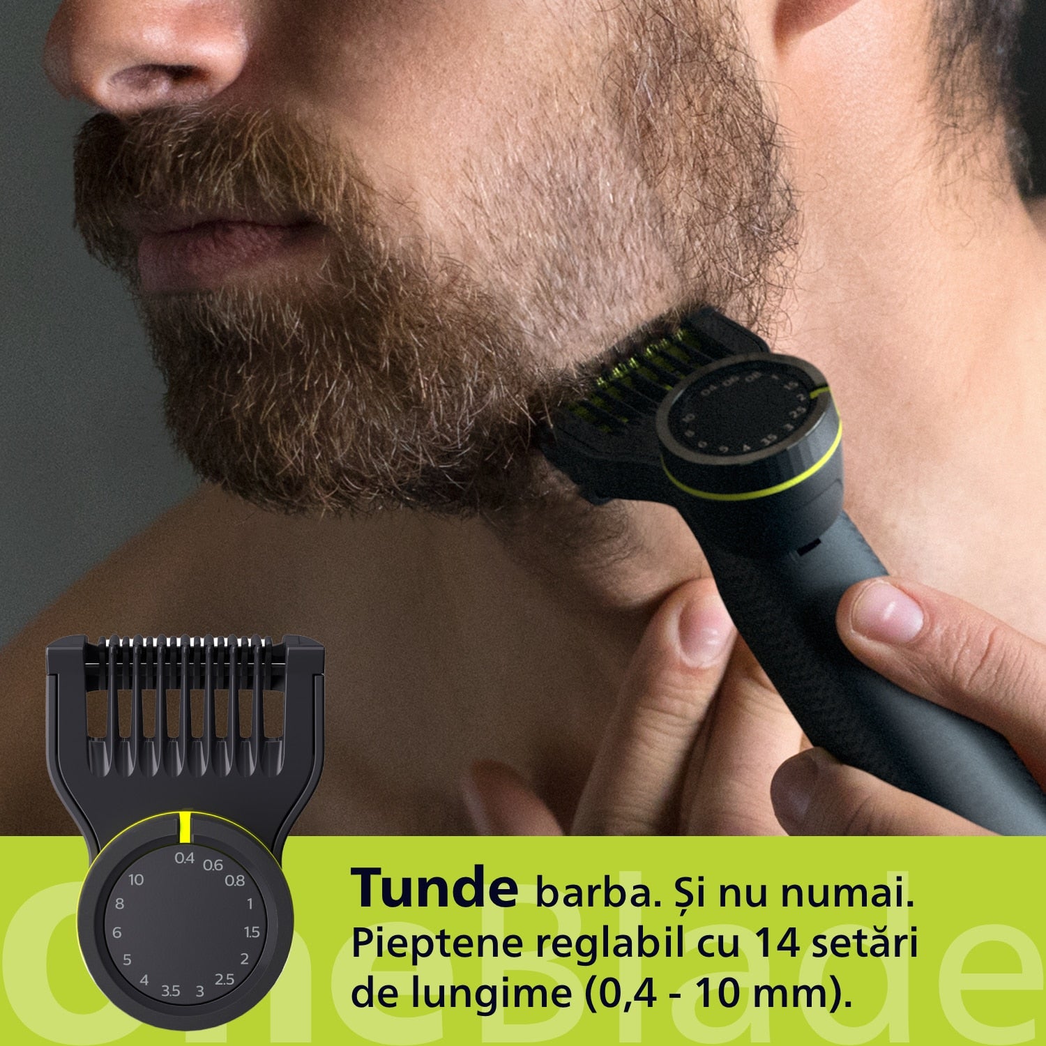 QP6542/15 Aparat de tuns barba Philips OneBlade - QP6542/15 (4) [ps:e91f80dd-768d-4d42-9c5a-c4235f7f95a0]