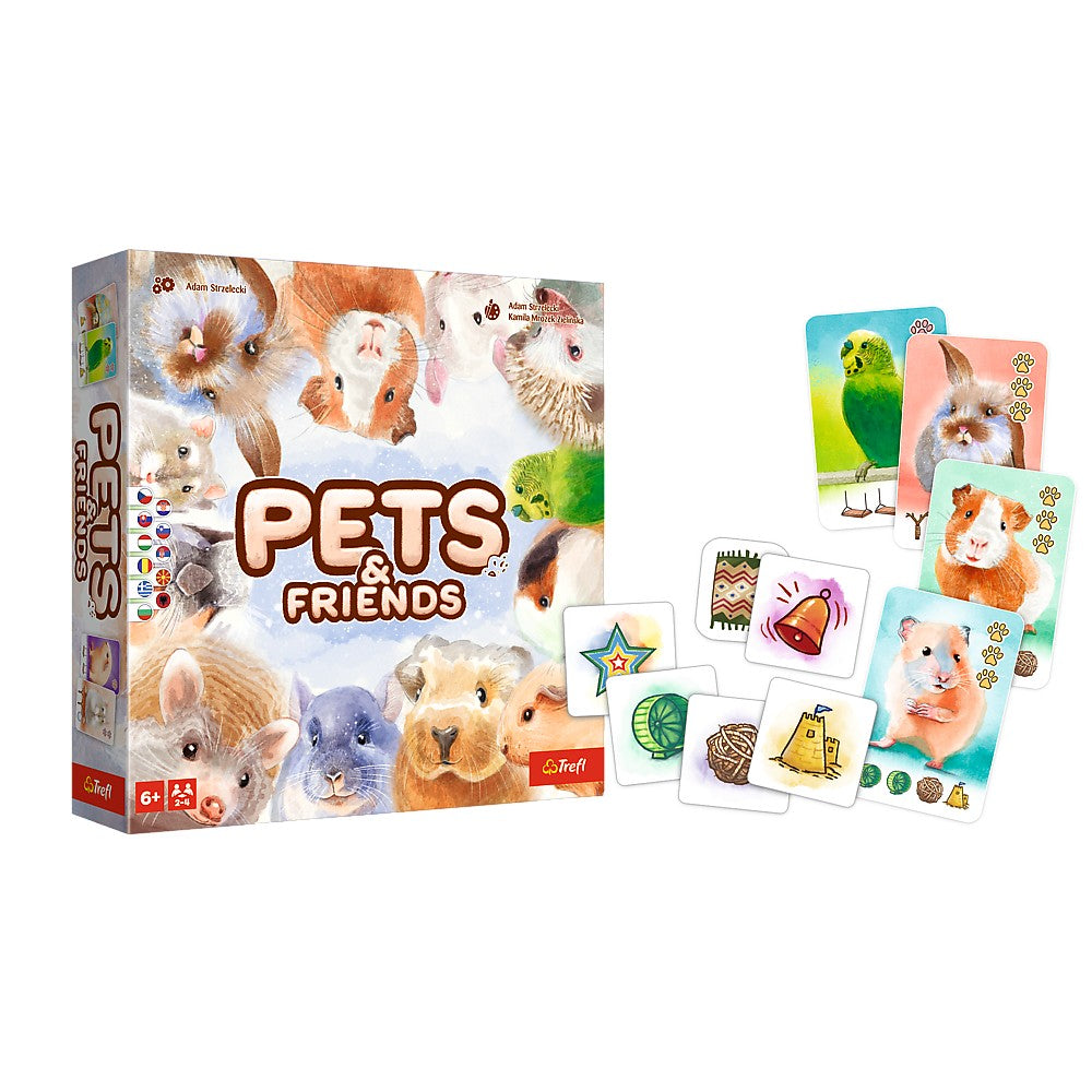JOC DE SOCIETATE ANIMALE DE COMPANIE Trefl - Imagine 4 [ps:2dd02222-38ae-4704-b885-b4e4b5feb35e]