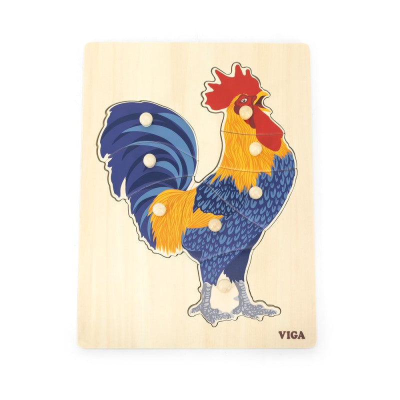 Puzzle Montessori, Cocos, Viga [ps:62667fff-1059-418b-bb92-ec730972bd42]