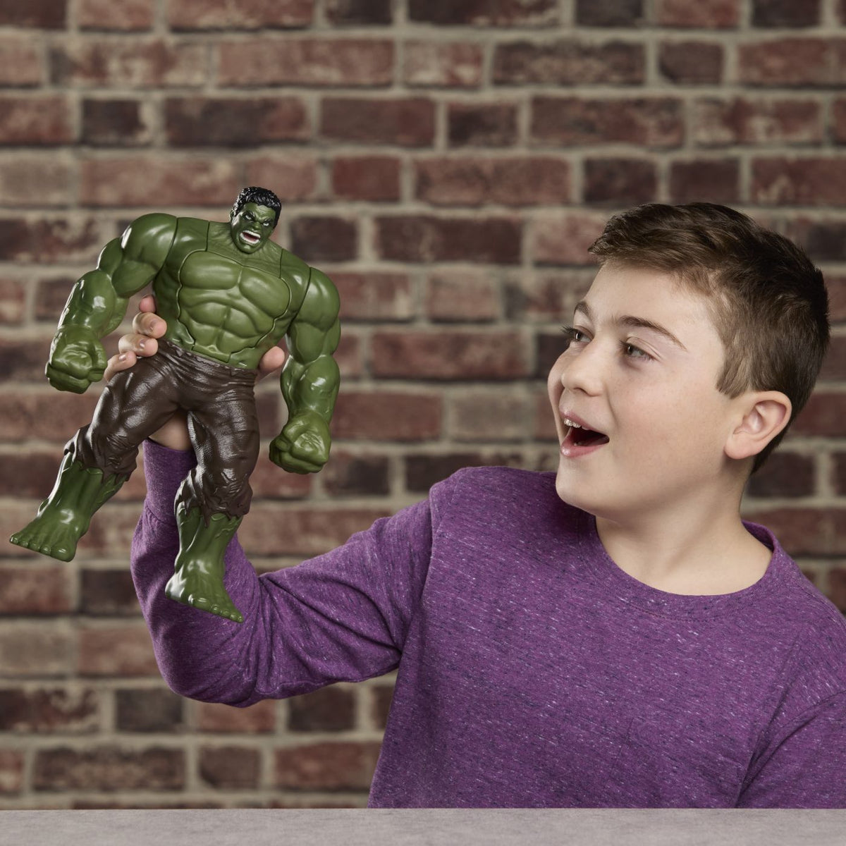 Figurină Hulk Marvel 30cm Hasbro - Jucărie de Acțiune - Default Title (4) [ps:bacef733-4551-4ed3-942f-42f0a5d078f3]