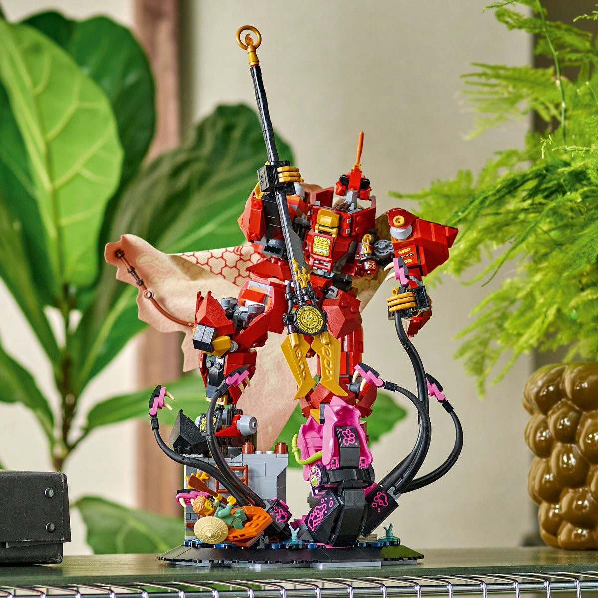 LEGO NINJAGO ROBOTUL CAVALER AL FOCULUI 71846 - Default Title (4) [ps:84fca030-3db2-4916-a18d-d8a46690455a]