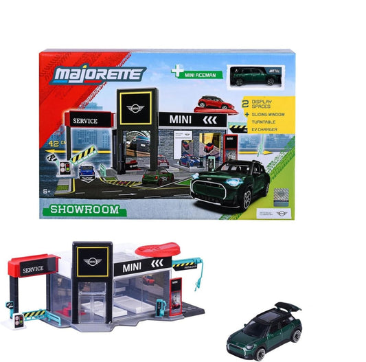 Set Showroom Majorette Mini Aceman 1:64 - Simba - Default Title (4) [ps:414ad297-ef1a-4755-a41e-2f0cd3b05ba3]