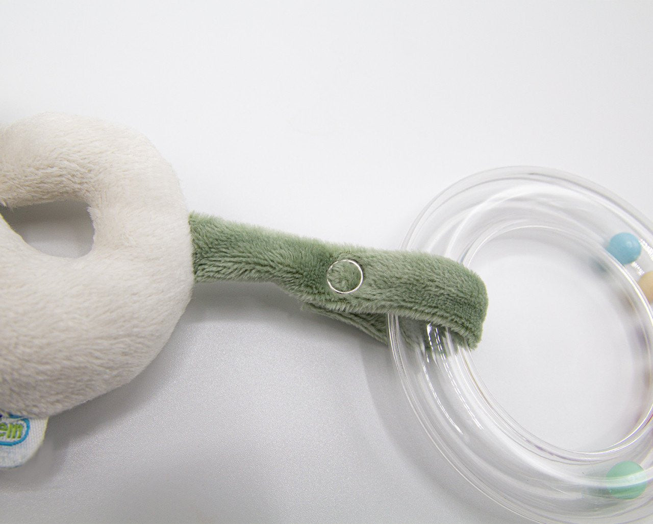 Jucarie zornaitoare BabyJem, Calut de mare din plus, 3 - Verde [ps:4636042b-5111-407f-9361-62faa5db722f]