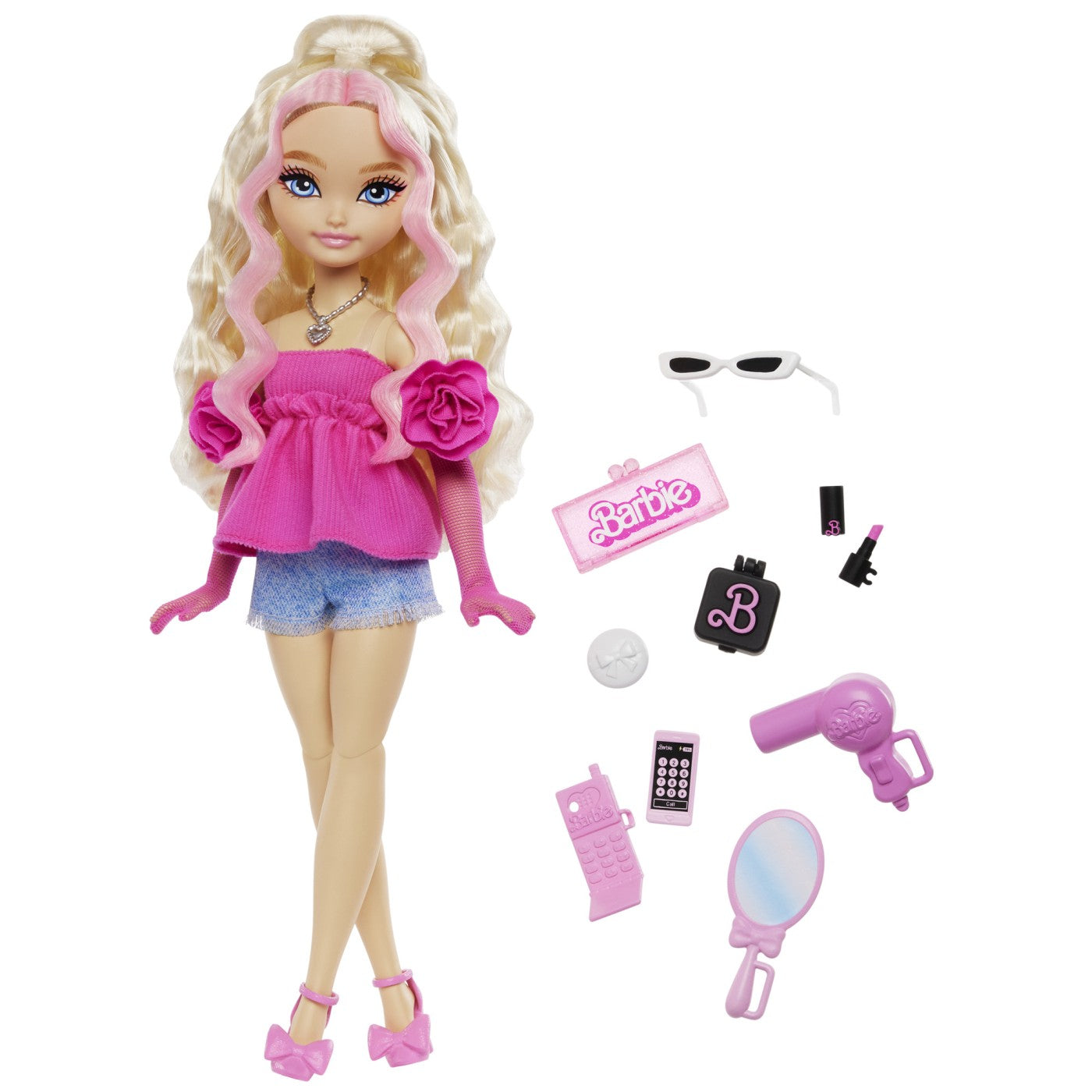 BARBIE DREAM BESTIES PAPUSA BARBIE MALIBU Mattel - Imagine 5 [ps:68ebbbb0-23b1-49ca-aa2d-603a26427665]