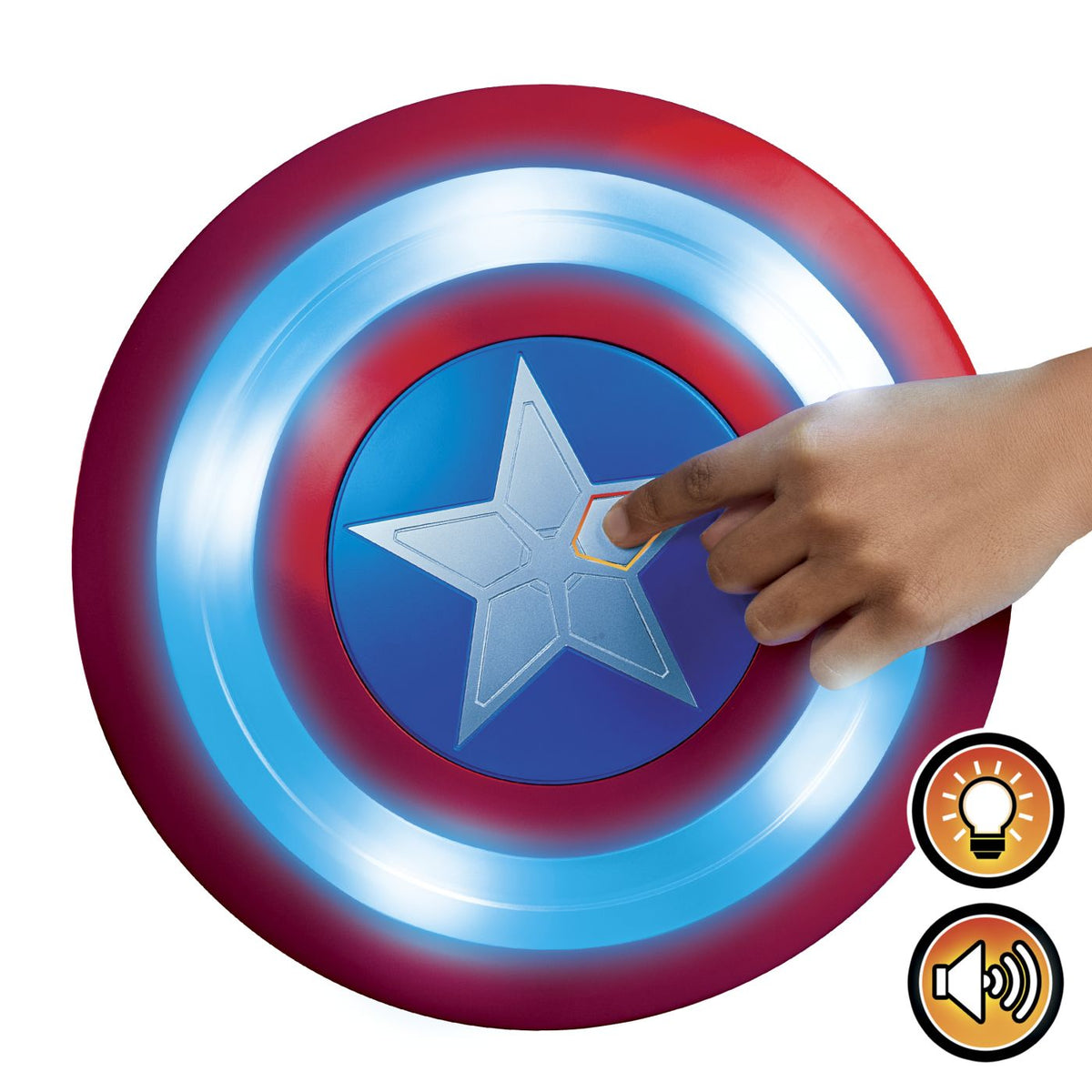Scut Captain America Marvel Avengers Doomsday Hasbro - Default Title (4) [ps:5fa19efa-77c1-4aea-9f87-3d7b7f349adc]