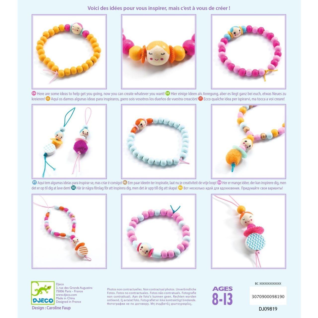 Atelier creativ Margele si figurine, Djeco - Imagine 4 [ps:e7cca288-a5a3-4d98-9b42-2c206faff203]