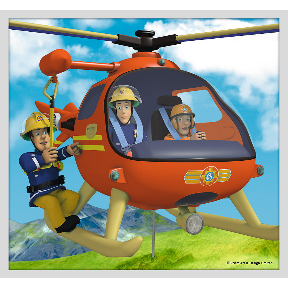 PUZZLE TREFL 10IN1 POMPIERUL SAM - SALVARILE POMPIERULUI SAM - Imagine 8 [ps:ac31424e-f2dc-4337-abe3-d6283a29ab5b]