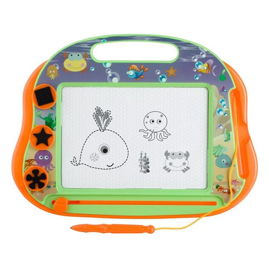 Tabla Magnetica Desen Animale Marine Jumbo - Verde Lime - Verde Lime Portocaliu (4) [ps:cb2b59c1-43be-49fa-89a7-d21ea6a32f18]