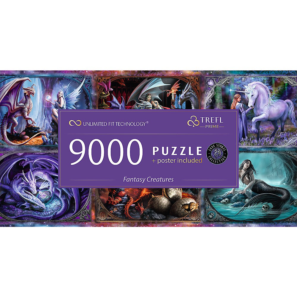 PUZZLE TREFL UFT 9000 ANNE STOKES COLLECTIONS CREATURI - Default Title (4) [ps:5e912f30-b67d-4ddd-a1c6-ebae1c4d2c7d]