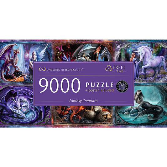 PUZZLE TREFL UFT 9000 ANNE STOKES COLLECTIONS CREATURI - Default Title (4) [ps:5e912f30-b67d-4ddd-a1c6-ebae1c4d2c7d]