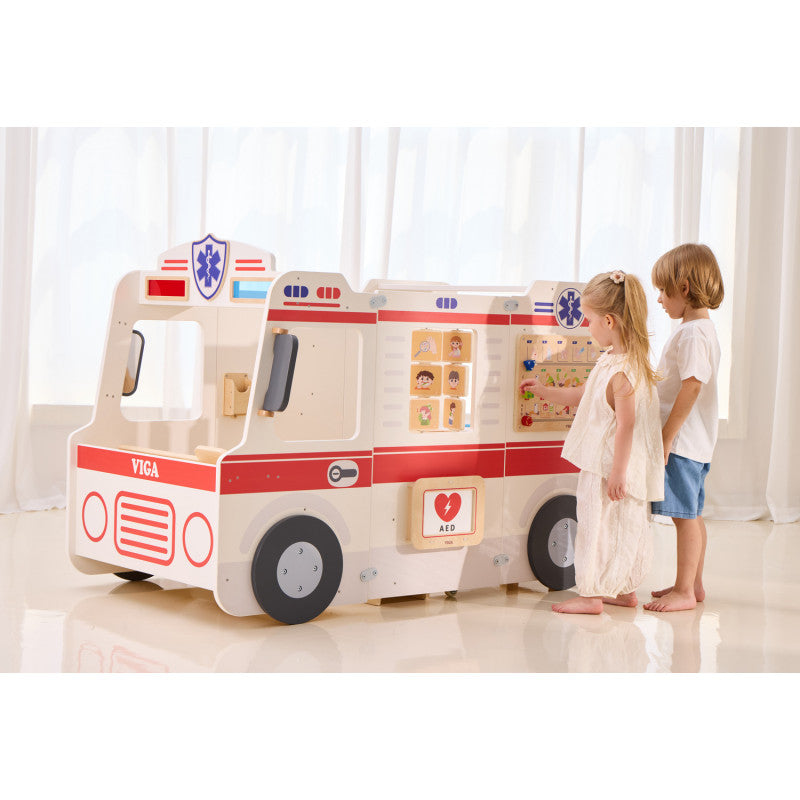 Centru de activitati gigant Super Ambulanta, Viga [ps:58694801-0805-4523-96c9-f6b13723944a]