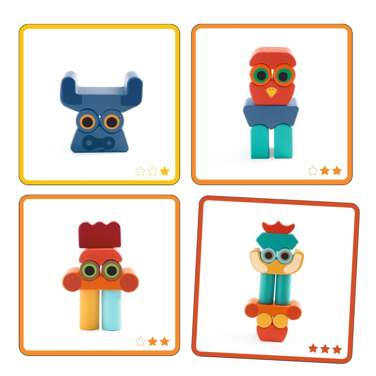Joc educativ Ze faces, Djeco - Default Title (4) [ps:f92d064a-0eb3-4098-b881-c41f6a07b704]