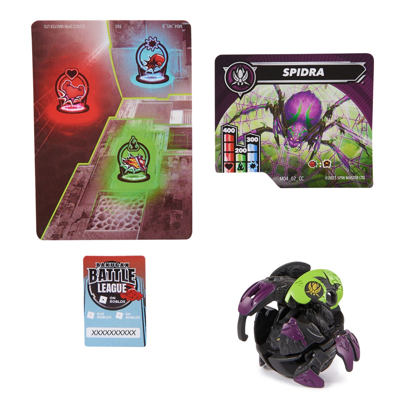 Bakugan Core Paștet Bază Spidra - Spin Master - Default Title (4) [ps:766ac294-0b79-4192-91e6-36cbd1d9d805]