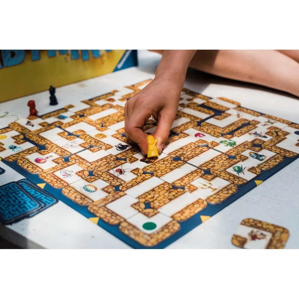 Joc Labirint Ravensburger - Joc de Strategie pentru Copii - Default Title (4) [ps:eb1c98eb-2316-47c9-a44d-6fdc92af085a]