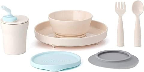 Set diversificare hrana bebelusi Miniware Little Foodie, - Imagine 4