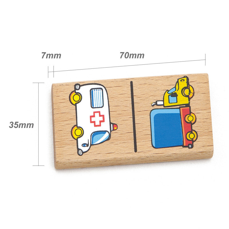 Joc Domino Vehicule, Viga [ps:7911a316-a374-4539-9398-3ad21fbbcfce]