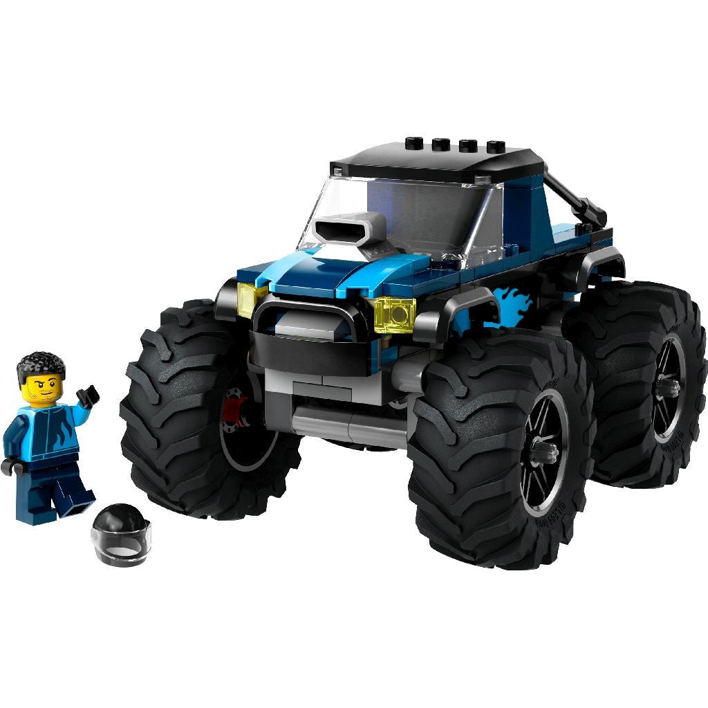 LEGO CITY MONSTER TRUCK ALBASTRU 60402 - Imagine 2 [ps:69b85818-eb8a-47d7-aef3-d03a911834fa]