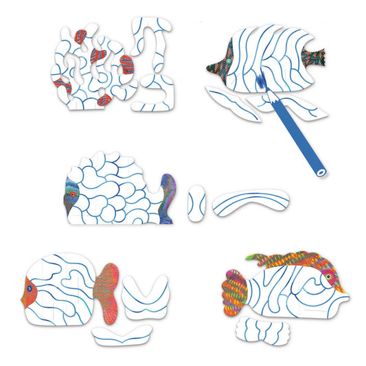 Joc creativ In valuri, Djeco - Imagine 4