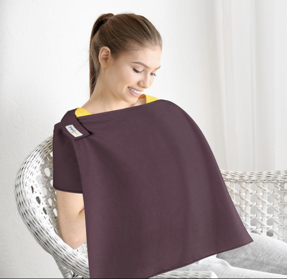 Sal pentru alaptare BabyJem Nursing (Culoare: Indigo) - Imagine 4