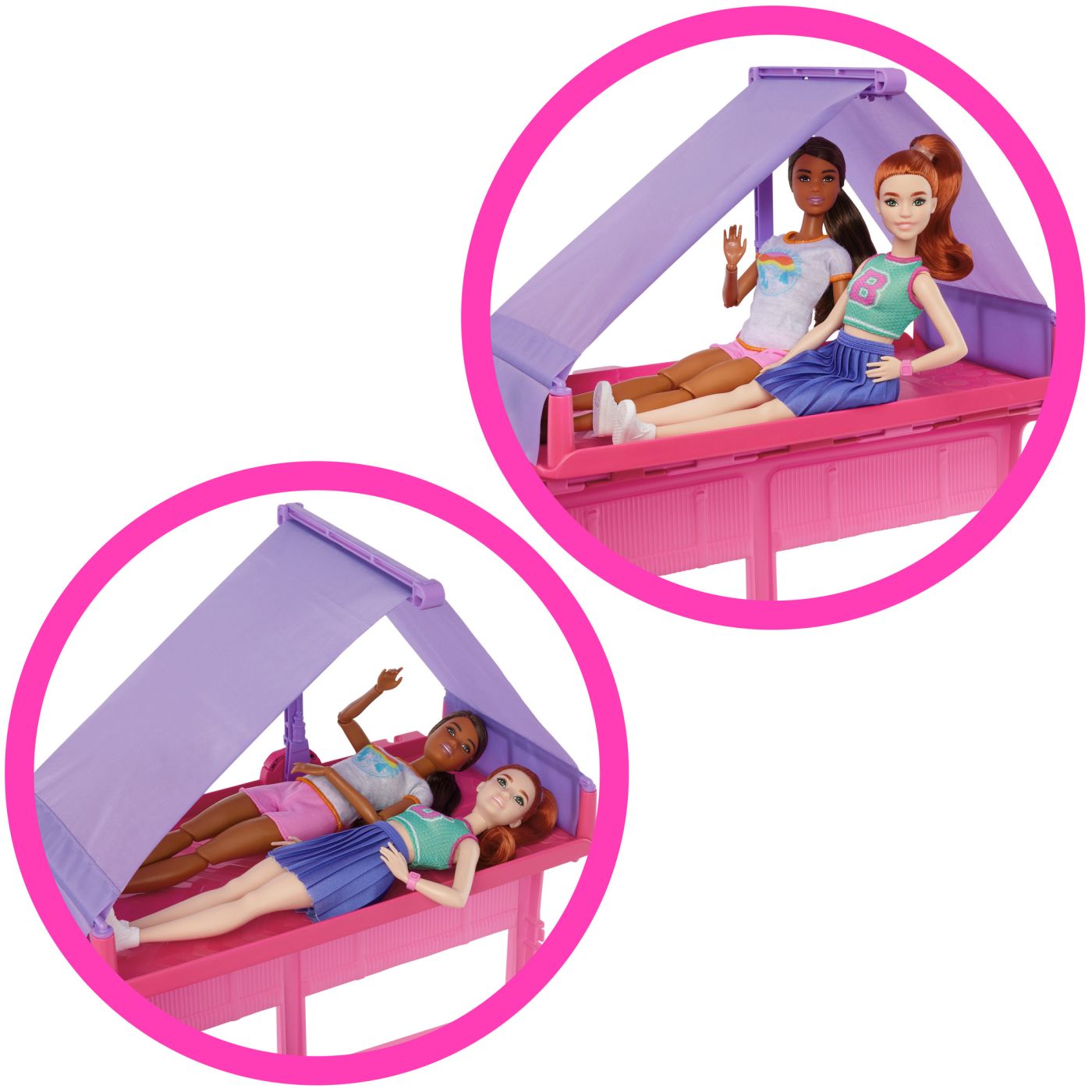 BARBIE RULOTA DE VIS CU ACCESORII Mattel - Imagine 5 [ps:a1829558-5a2f-492f-9a2c-feca62b2be4b]