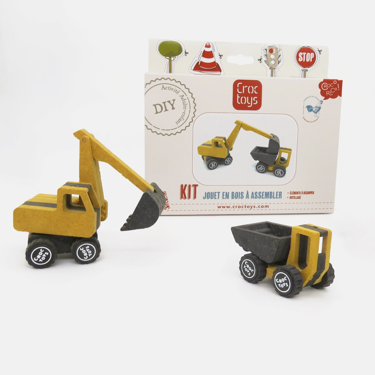 Set de constructie vehicule de santier Marco si - Imagine 4 [ps:05348345-9eb4-4fc8-8f4d-6de2eedbe021]