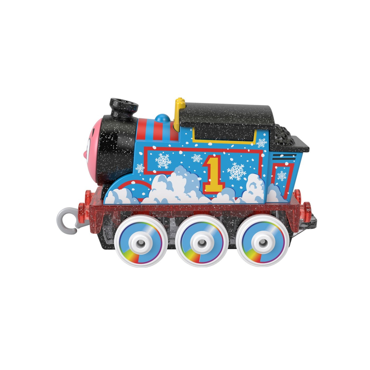 THOMAS COLOR CHANGERS LOCOMATIVA METALICA THOMAS Mattel - Imagine 4