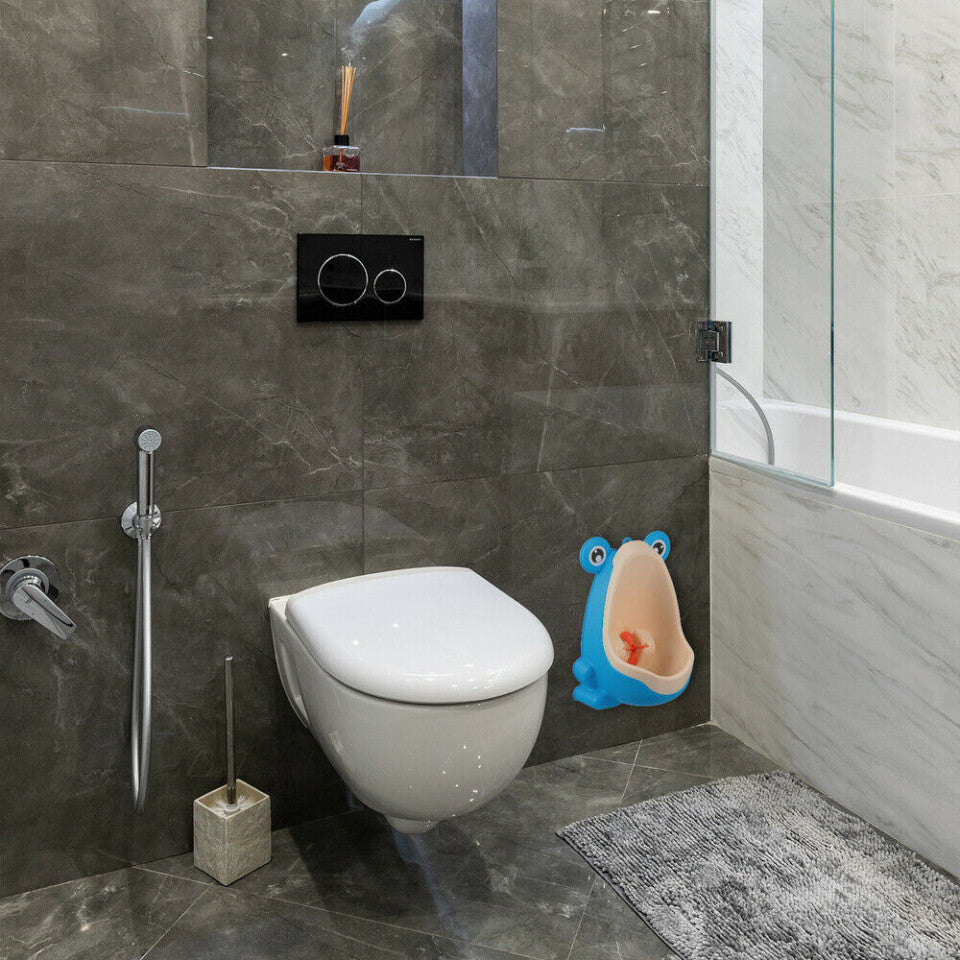 Pisoar Broscuta pentru Baietei 2 Drool (Culoare: Verde - Albastru