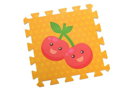 Covoraș Puzzle Fructe Knorr Toys, 9 piese, Spumă EVA - Default Title (4) [ps:a3331441-80dc-4969-9c05-533183399b0a]
