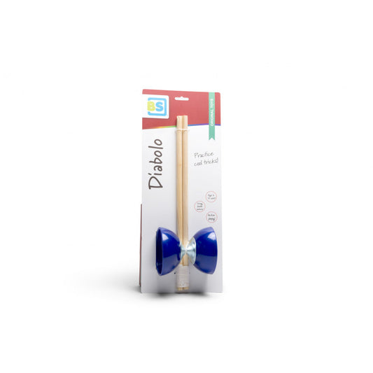 Diabolo, joc de indemanare si coordonare, BS Toys [ps:85db5226-4a2f-4ea1-9a3b-ee02db300968]