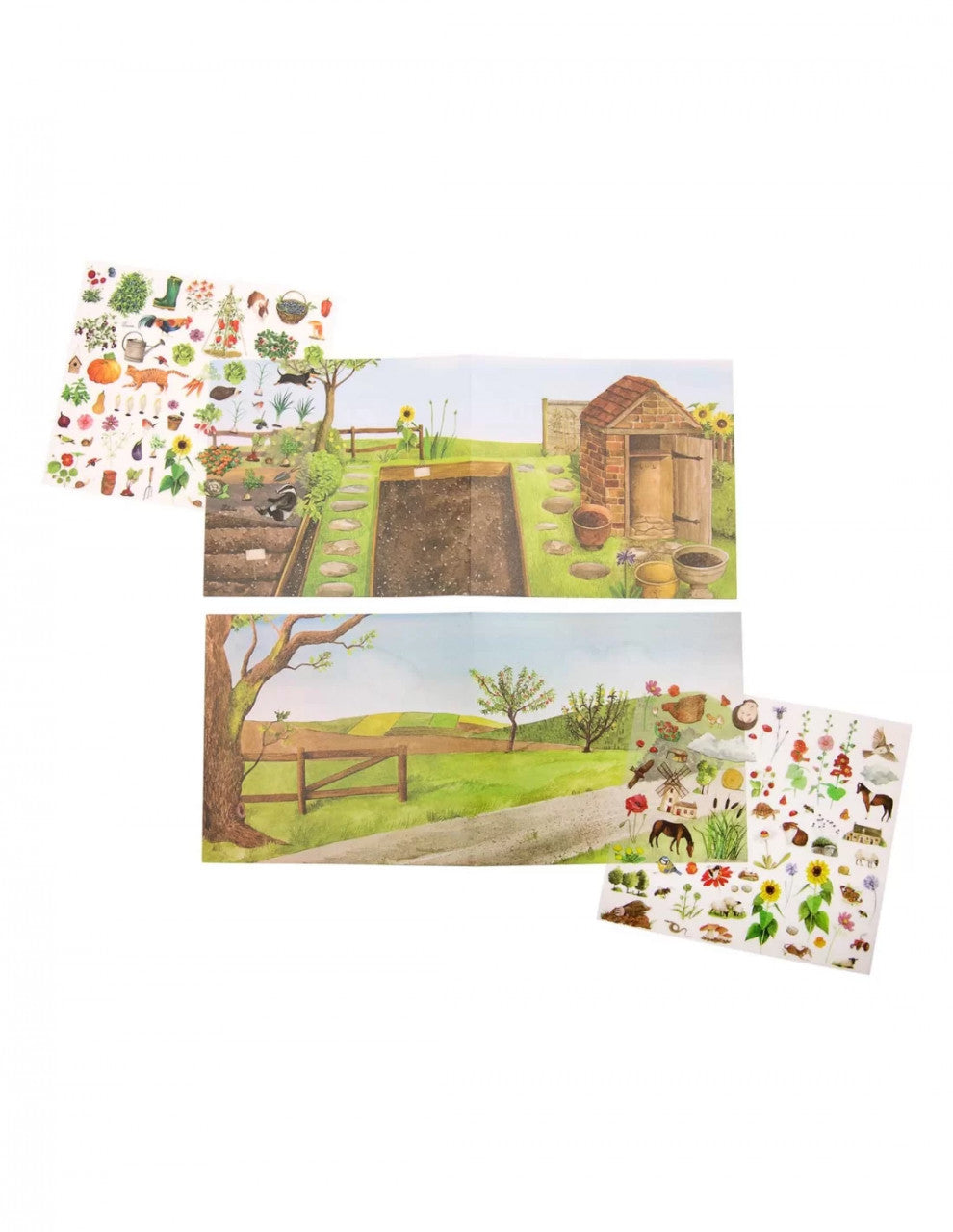 Abtibilduri de transferat Gradina, Moulin Roty - Imagine 2 [ps:9a50fb41-22f5-4995-875e-026883321079]
