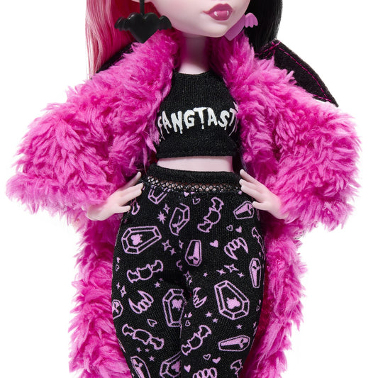 MONSTER HIGH PAPUSA DRACULAURA CREEPOVER PARTY Mattel - Imagine 4
