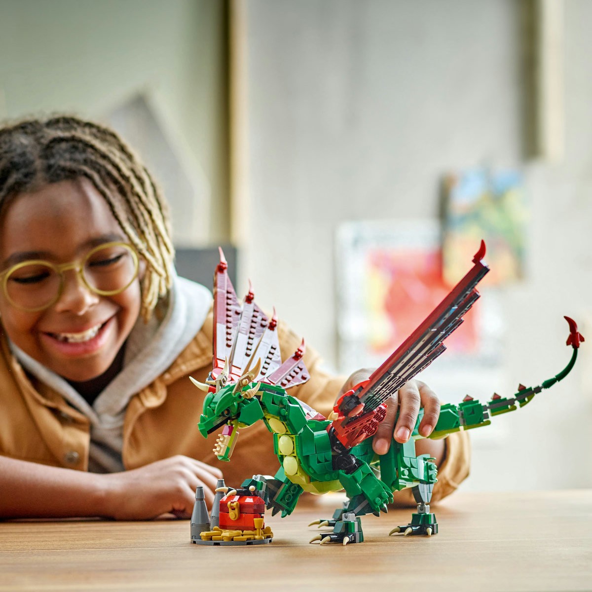 LEGO CREATOR DRAGON MEDIEVAL 31161 - Imagine 3 [ps:7c996567-0065-42fb-bcef-e58b58041324]