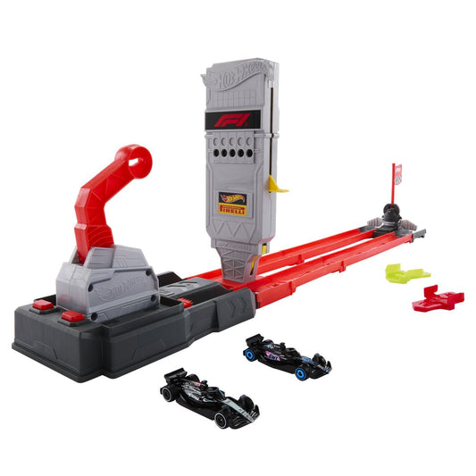 HOT WHEELS RACING CIRCUIT DE CURSE GRID START FORMULA 1 - Imagine 4