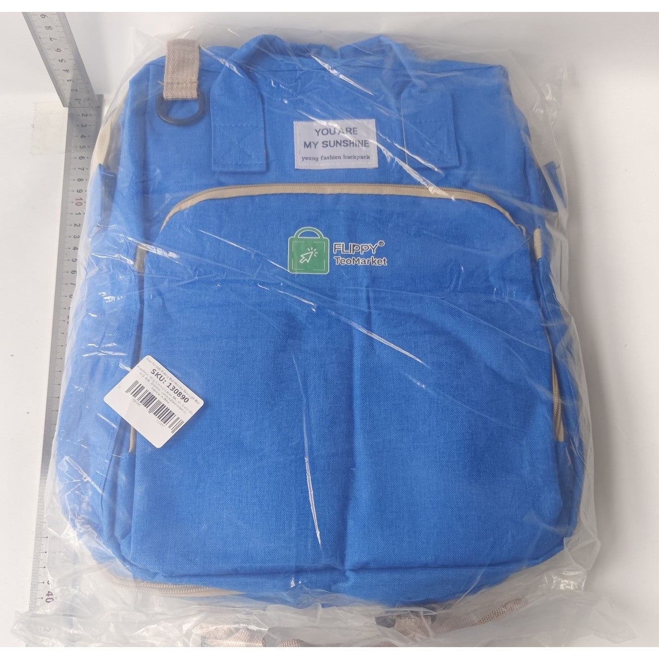 Rucsac Multifunctional Flippy cu Patut Pliabil | infant.ro - Albastru Deschis (4) [ps:4b878757-c10e-4e76-8b1f-25fa78fca508]