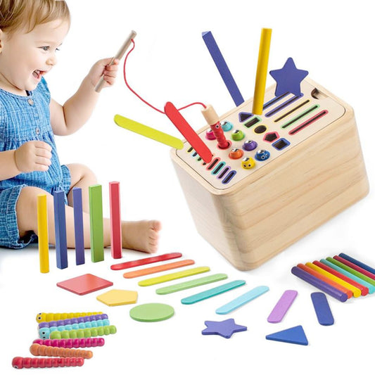 Jucărie Montessori Flippy Sortare Forme și Culori, 56 piese - Default Title (4) [ps:cdf2c093-dbe4-4f38-a68b-86e93fdec2f8]