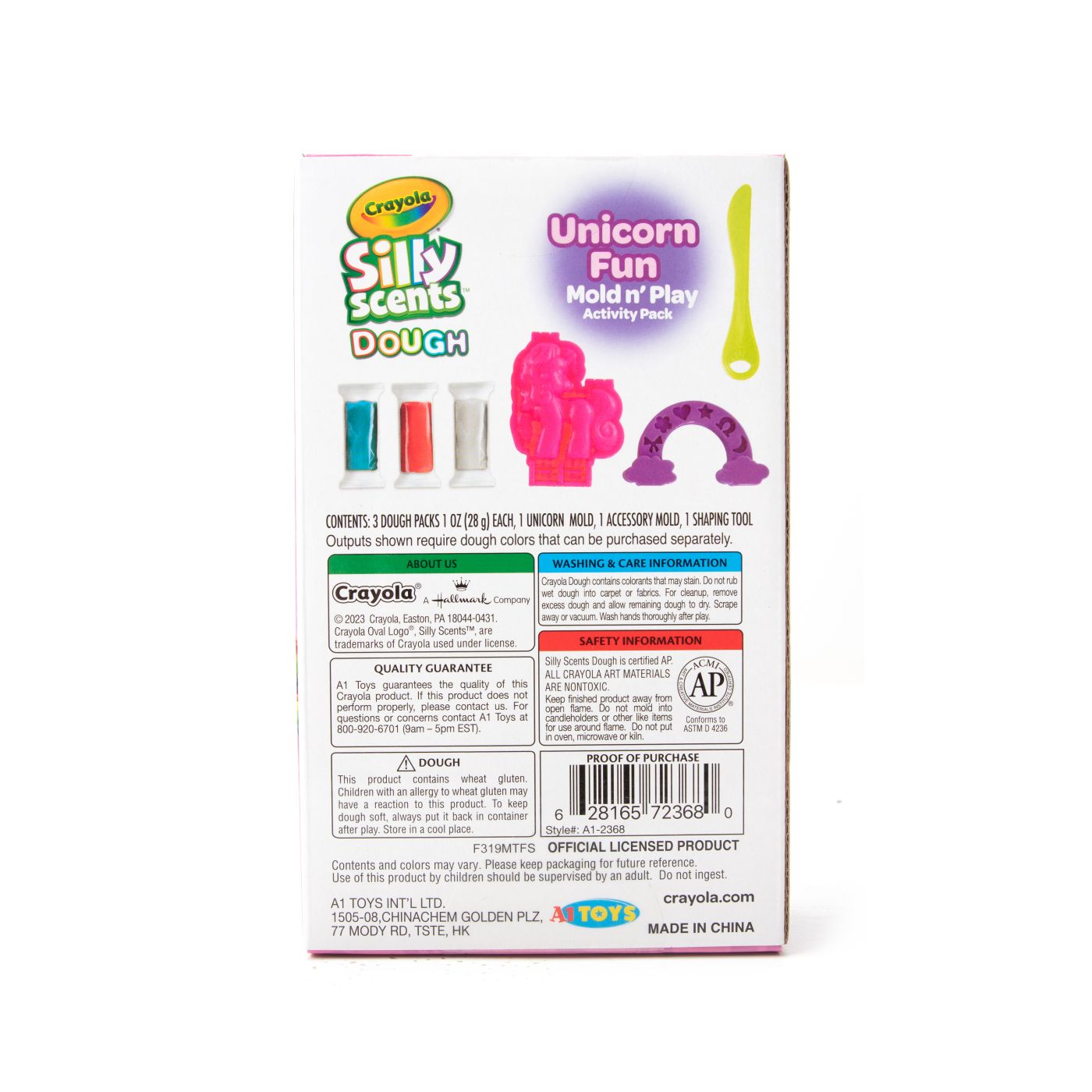 CRAYOLA SILLY SCENTS SET MIC UNICORN CU ACCESORII - Imagine 3 [ps:57885038-3e72-4280-aeef-f528a55bc561]