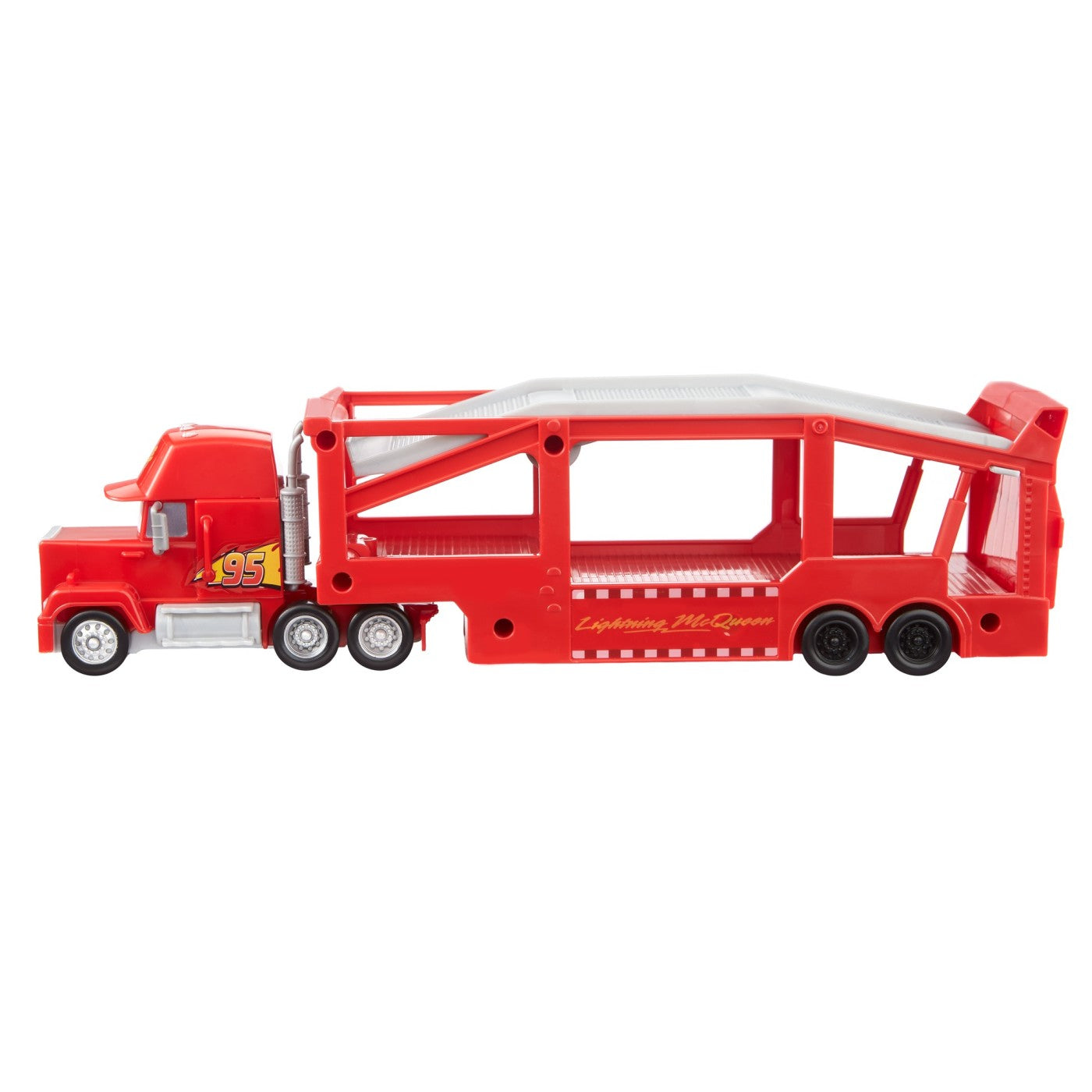 CARS TRANSPORTATORUL MACK Mattel - Imagine 2 [ps:56d9685a-d476-4afc-98b6-c59600fdb57a]