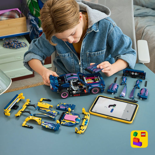 LEGO Technic Ford Mustang GT 42236 - Mașină Personalizată - Default Title (4) [ps:0a7b4689-2079-4b13-8490-8ab63b89410c]