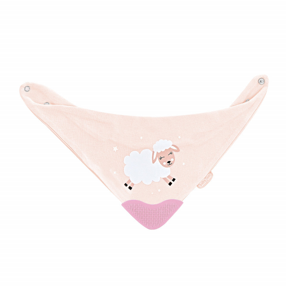 Baveta triunghi cu accesoriu dentitie BabyJem Cowboy Bib (Culoare: Bleu) [ps:e2591210-dd40-46bf-9b79-62f461d59c32]