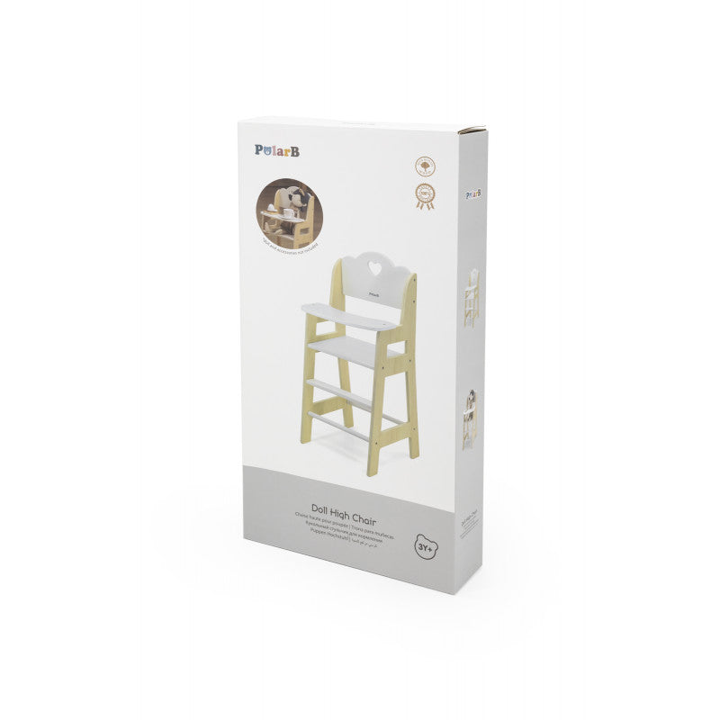 Scaun de masa pentru papusi, PolarB Viga [ps:132c2235-9eca-4b7a-ba17-582060019766]
