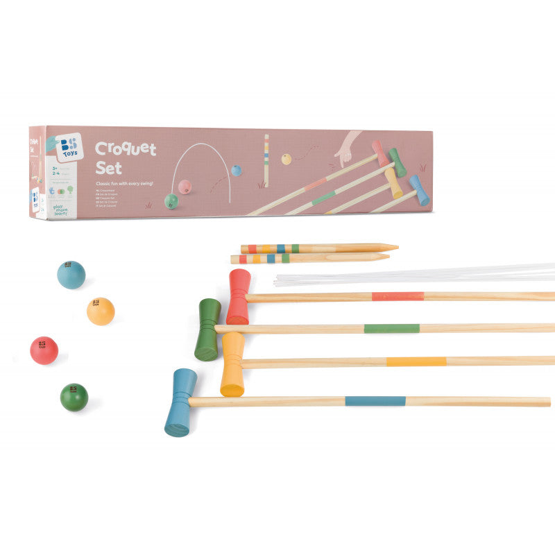 Set de Croquet, BS Toys [ps:71d42f50-95c1-4cf2-b2b4-26fb3dddcade]