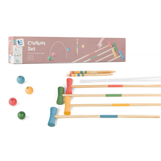 Set de Croquet, BS Toys [ps:71d42f50-95c1-4cf2-b2b4-26fb3dddcade]