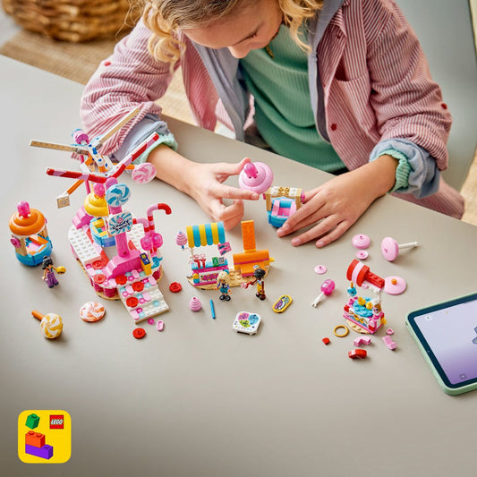 LEGO Friends Roata Ferris cu Bomboane și Briose 42700 - Default Title (4) [ps:b43f4938-5185-405e-b73a-5e48b1c9ee59]