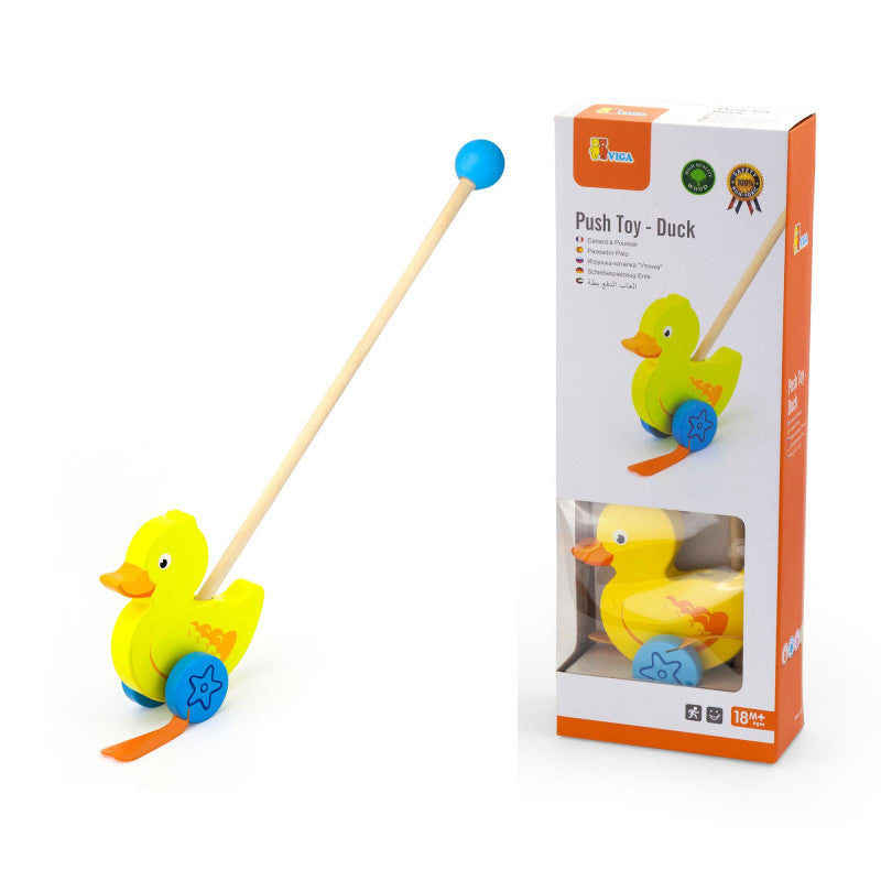 Jucarie de impins - Ratusca, Viga [ps:369ff2e8-c877-4935-af7b-638751d38b9d]