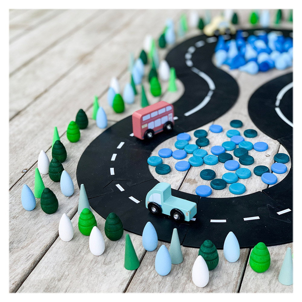 Traseu auto Waytoplay Ringroad, 12 piese - Set Piste Auto - Default Title (4) [ps:c85ba28f-b0fa-4eed-9421-7b0557f6f736]