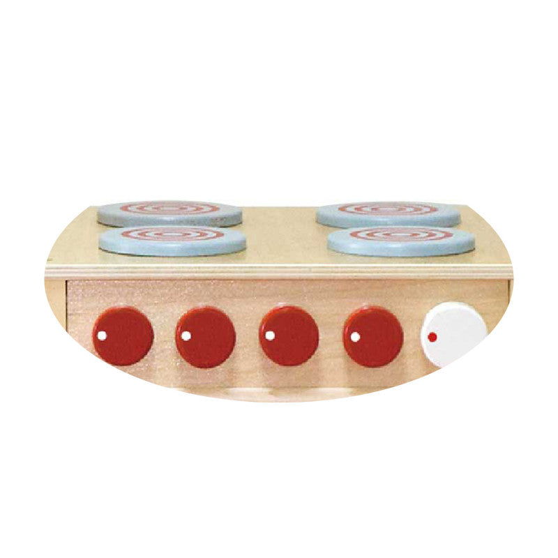 Bucatarie completa pentru copii, lemn natur, Viga [ps:8877e584-9824-45ce-9906-2329c1b518f0]