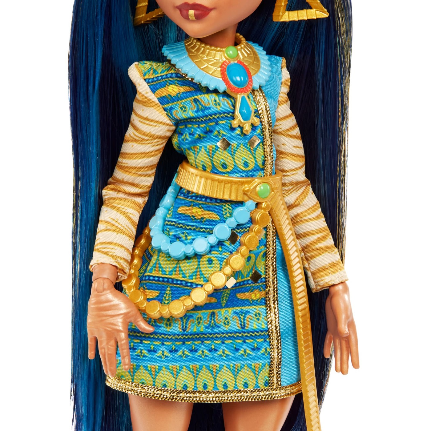 MONSTER HIGH PAPUSA CLEO DENILE CU ANIMALUT SI ACCESORII - Imagine 5 [ps:28479ad3-8548-49ea-a528-cdd19f76d216]